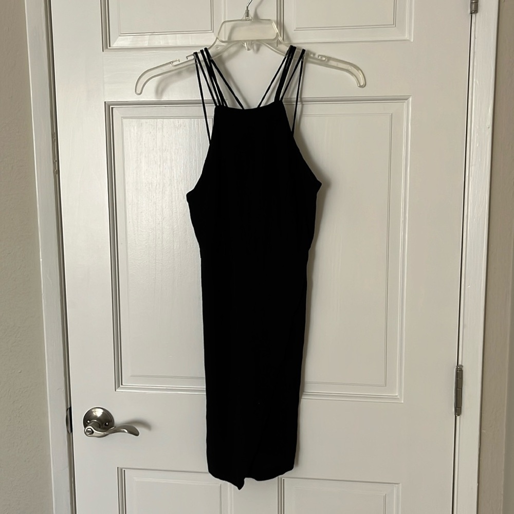 Tela Strappy-Back Mini Dress